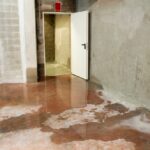 Water,Damage,In,Basement,Caused,By,Sewer,Backflow,Due,To
