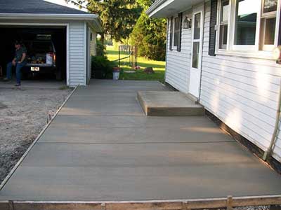 Concrete Sidewalks